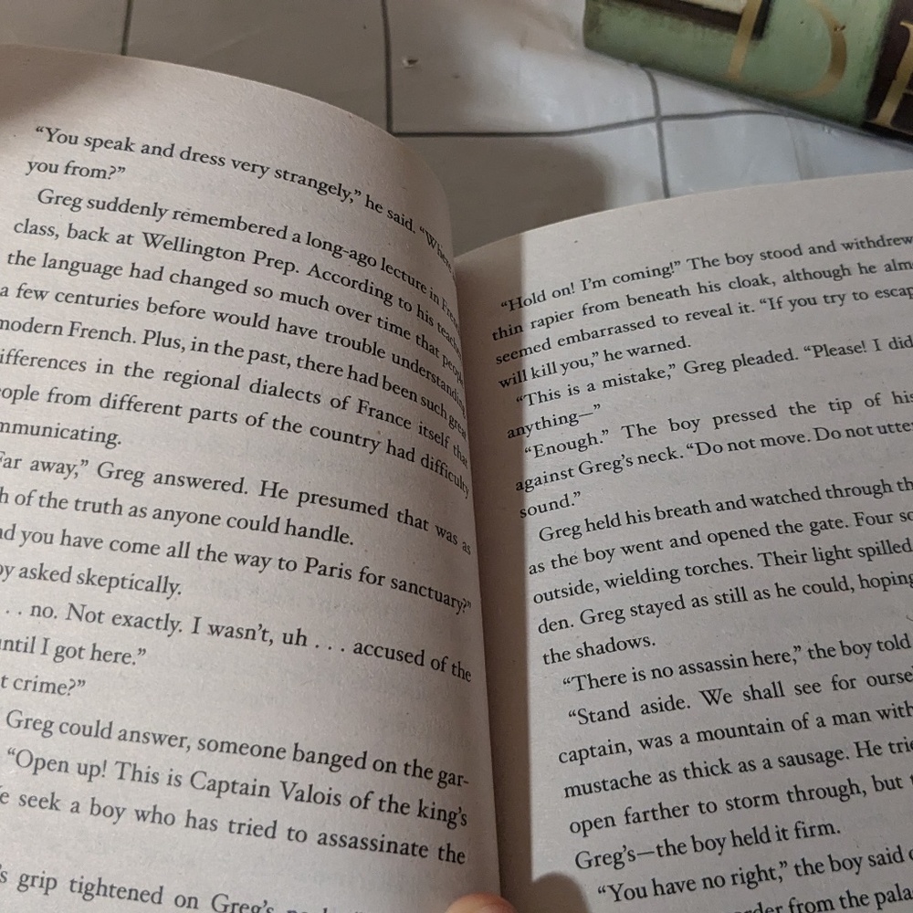 🎁𓏲 ๋࣭ The last musketeer - Stuart Gibs ⋆ ˚｡🎁 - Picture 4 of 5